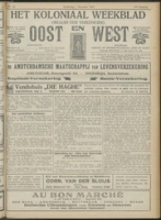 Het Koloniaal Weekblad (1 november 1917) : Orgaan der Vereeniging Oost en West, Vereeniging Oost en West