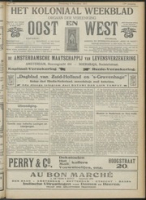 Het Koloniaal Weekblad (8 november 1917) : Orgaan der Vereeniging Oost en West, Vereeniging Oost en West