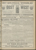 Het Koloniaal Weekblad (15 november 1917) : Orgaan der Vereeniging Oost en West, Vereeniging Oost en West