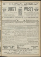 Het Koloniaal Weekblad (22 november 1917) : Orgaan der Vereeniging Oost en West, Vereeniging Oost en West