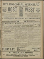 Het Koloniaal Weekblad (20 december 1917) : Orgaan der Vereeniging Oost en West, Vereeniging Oost en West