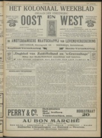 Het Koloniaal Weekblad (17 januari 1918) : Orgaan der Vereeniging Oost en West, Vereeniging Oost en West
