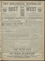 Het Koloniaal Weekblad (24 januari 1918) : Orgaan der Vereeniging Oost en West, Vereeniging Oost en West