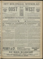 Het Koloniaal Weekblad (31 januari 1918) : Orgaan der Vereeniging Oost en West, Vereeniging Oost en West