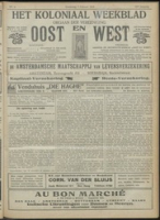 Het Koloniaal Weekblad (7 februari 1918) : Orgaan der Vereeniging Oost en West, Vereeniging Oost en West
