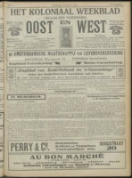 Het Koloniaal Weekblad (14 februari 1918) : Orgaan der Vereeniging Oost en West, Vereeniging Oost en West