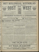 Het Koloniaal Weekblad (21 februari 1918) : Orgaan der Vereeniging Oost en West, Vereeniging Oost en West