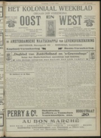 Het Koloniaal Weekblad (11 april 1918) : Orgaan der Vereeniging Oost en West, Vereeniging Oost en West