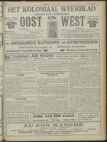 Het Koloniaal Weekblad (18 april 1918) : Orgaan der Vereeniging Oost en West, Vereeniging Oost en West