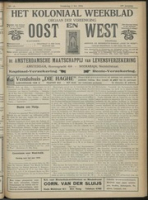 Het Koloniaal Weekblad (2 mei 1918) : Orgaan der Vereeniging Oost en West, Vereeniging Oost en West