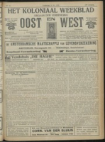 Het Koloniaal Weekblad (16 mei 1918) : Orgaan der Vereeniging Oost en West, Vereeniging Oost en West