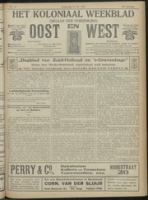 Het Koloniaal Weekblad (23 mei 1918) : Orgaan der Vereeniging Oost en West, Vereeniging Oost en West