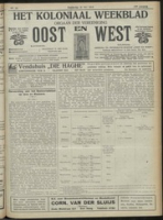 Het Koloniaal Weekblad (30 mei 1918) : Orgaan der Vereeniging Oost en West, Vereeniging Oost en West