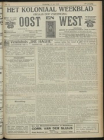 Het Koloniaal Weekblad (13 juni 1918) : Orgaan der Vereeniging Oost en West, Vereeniging Oost en West