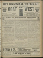 Het Koloniaal Weekblad (20 juni 1918) : Orgaan der Vereeniging Oost en West, Vereeniging Oost en West