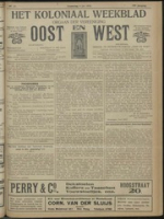 Het Koloniaal Weekblad (4 juli 1918) : Orgaan der Vereeniging Oost en West, Vereeniging Oost en West