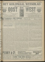 Het Koloniaal Weekblad (5 september 1918) : Orgaan der Vereeniging Oost en West, Vereeniging Oost en West