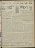 Het Koloniaal Weekblad (12 september 1918) : Orgaan der Vereeniging Oost en West, Vereeniging Oost en West