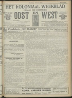 Het Koloniaal Weekblad (17 october 1918) : Orgaan der Vereeniging Oost en West, Vereeniging Oost en West