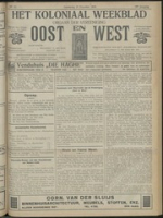 Het Koloniaal Weekblad (26 december 1918) : Orgaan der Vereeniging Oost en West, Vereeniging Oost en West