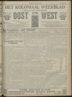 Het Koloniaal Weekblad (9 januari 1919) : Orgaan der Vereeniging Oost en West, Vereeniging Oost en West