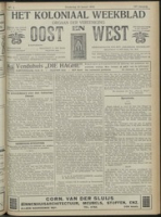 Het Koloniaal Weekblad (23 januari 1919) : Orgaan der Vereeniging Oost en West, Vereeniging Oost en West