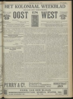 Het Koloniaal Weekblad (30 januari 1919) : Orgaan der Vereeniging Oost en West, Vereeniging Oost en West