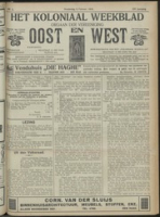 Het Koloniaal Weekblad (6 februari 1919) : Orgaan der Vereeniging Oost en West, Vereeniging Oost en West