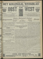 Het Koloniaal Weekblad (20 februari 1919) : Orgaan der Vereeniging Oost en West, Vereeniging Oost en West