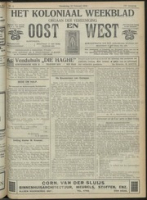 Het Koloniaal Weekblad (27 februari 1919) : Orgaan der Vereeniging Oost en West, Vereeniging Oost en West