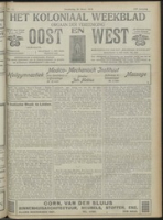 Het Koloniaal Weekblad (20 maart 1919) : Orgaan der Vereeniging Oost en West, Vereeniging Oost en West
