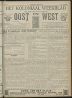 Het Koloniaal Weekblad (27 maart 1919) : Orgaan der Vereeniging Oost en West, Vereeniging Oost en West