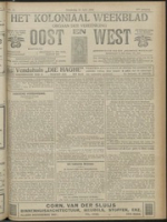 Het Koloniaal Weekblad (24 april 1919) : Orgaan der Vereeniging Oost en West, Vereeniging Oost en West