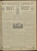 Het Koloniaal Weekblad (22 mei 1919) : Orgaan der Vereeniging Oost en West, Vereeniging Oost en West