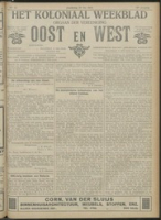 Het Koloniaal Weekblad (29 mei 1919) : Orgaan der Vereeniging Oost en West, Vereeniging Oost en West
