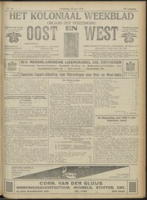 Het Koloniaal Weekblad (26 juni 1919) : Orgaan der Vereeniging Oost en West, Vereeniging Oost en West