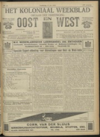 Het Koloniaal Weekblad (17 juli 1919) : Orgaan der Vereeniging Oost en West, Vereeniging Oost en West