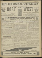Het Koloniaal Weekblad (24 juli 1919) : Orgaan der Vereeniging Oost en West, Vereeniging Oost en West