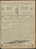 Het Koloniaal Weekblad (31 juli 1919) : Orgaan der Vereeniging Oost en West, Vereeniging Oost en West
