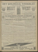 Het Koloniaal Weekblad (4 september 1919) : Orgaan der Vereeniging Oost en West, Vereeniging Oost en West