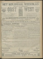 Het Koloniaal Weekblad (25 september 1919) : Orgaan der Vereeniging Oost en West, Vereeniging Oost en West