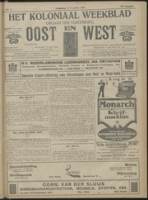 Het Koloniaal Weekblad (18 december 1919) : Orgaan der Vereeniging Oost en West, Vereeniging Oost en West