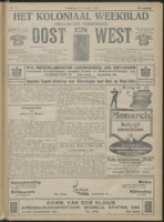 Het Koloniaal Weekblad (25 december 1919) : Orgaan der Vereeniging Oost en West, Vereeniging Oost en West