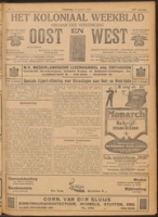 Het Koloniaal Weekblad (29 januari 1920) : Orgaan der Vereeniging Oost en West, Vereeniging Oost en West