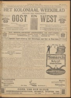 Het Koloniaal Weekblad (26 februari 1920) : Orgaan der Vereeniging Oost en West, Vereeniging Oost en West