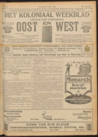 Het Koloniaal Weekblad (4 maart 1920) : Orgaan der Vereeniging Oost en West, Vereeniging Oost en West