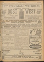 Het Koloniaal Weekblad (11 maart 1920) : Orgaan der Vereeniging Oost en West, Vereeniging Oost en West
