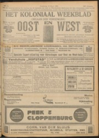Het Koloniaal Weekblad (18 maart 1920) : Orgaan der Vereeniging Oost en West, Vereeniging Oost en West