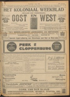Het Koloniaal Weekblad (1 april 1920) : Orgaan der Vereeniging Oost en West, Vereeniging Oost en West