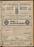 Het Koloniaal Weekblad (15 april 1920) : Orgaan der Vereeniging Oost en West